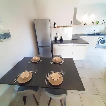 公寓 Sea Breeze Central, 2bed 利马索尔