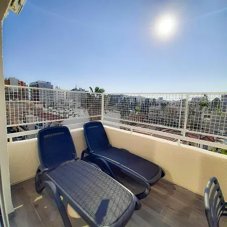 公寓 Sea Breeze Central, 2bed 利马索尔